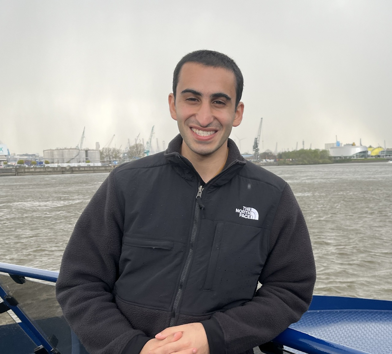 Portrait of Ammar Al-Taie